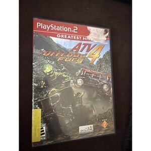 ATV Offroad Fury 4 [Greatest Hits] (Playstation 2, 2006) w/ Manual CIB | Tested